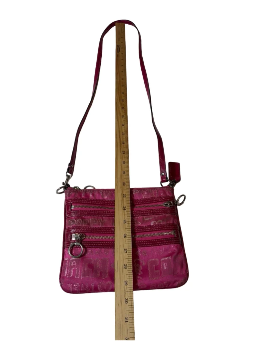 Coach poppy crossbody